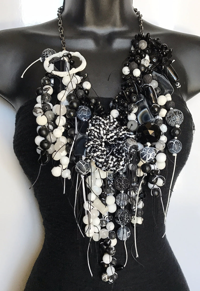 Zaylee Exotic Couture Necklace