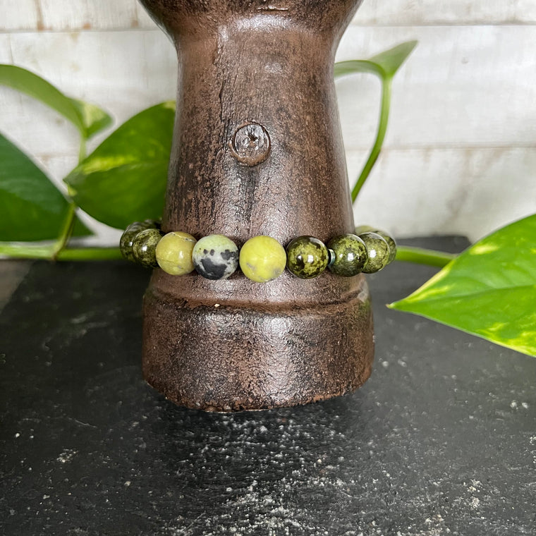 Earthy Prowess Gemstone Bracelet