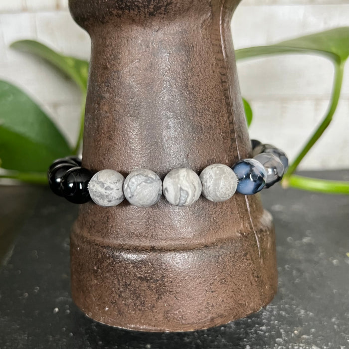 Eclipse Gemstone Bracelet