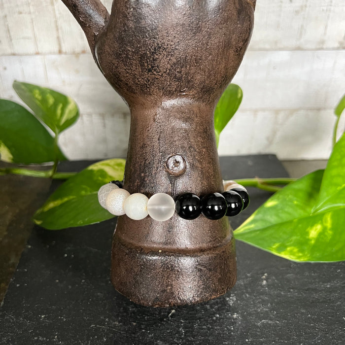 Urban Vanguard Gemstone Bracelet
