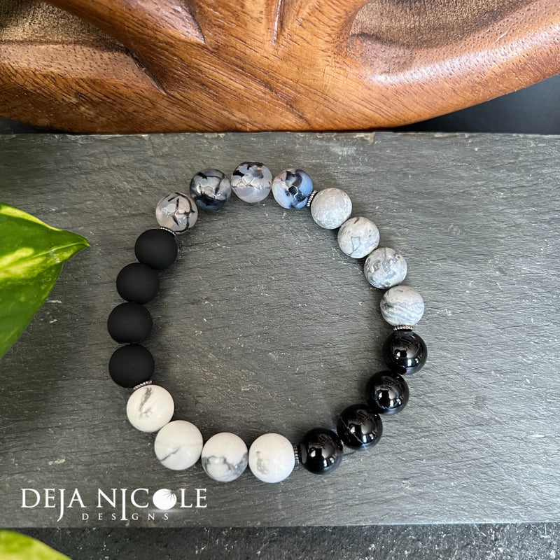 Eclipse Gemstone Bracelet