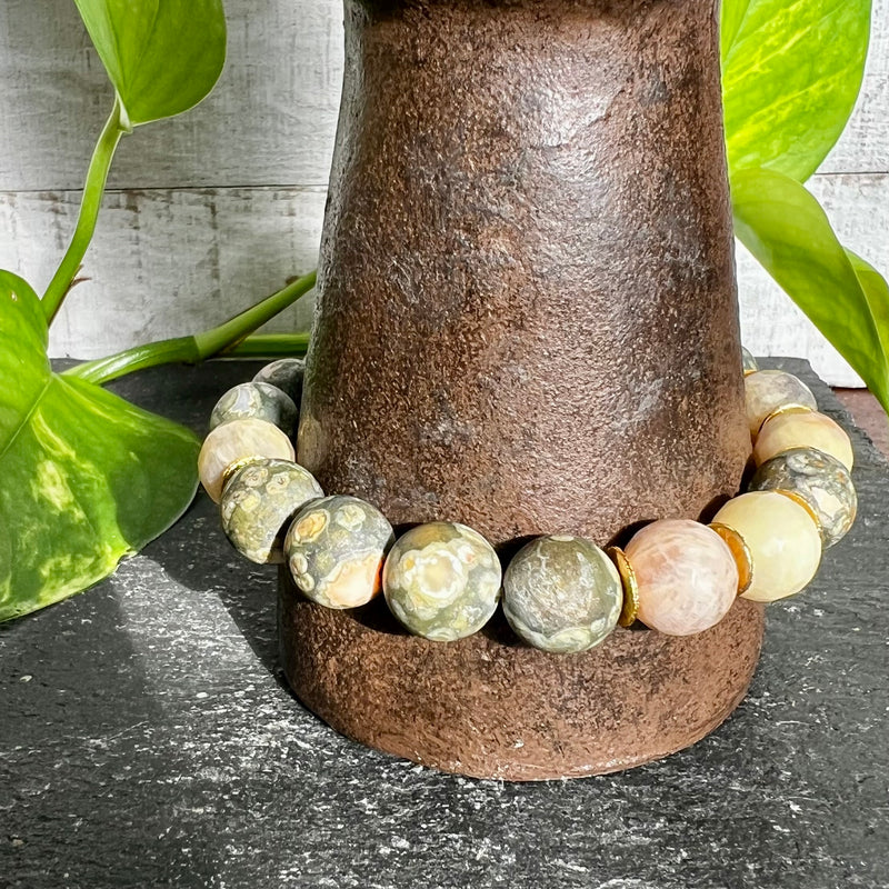 Desert Sandstone Gemstone Bracelet – Deja Nicole Designs