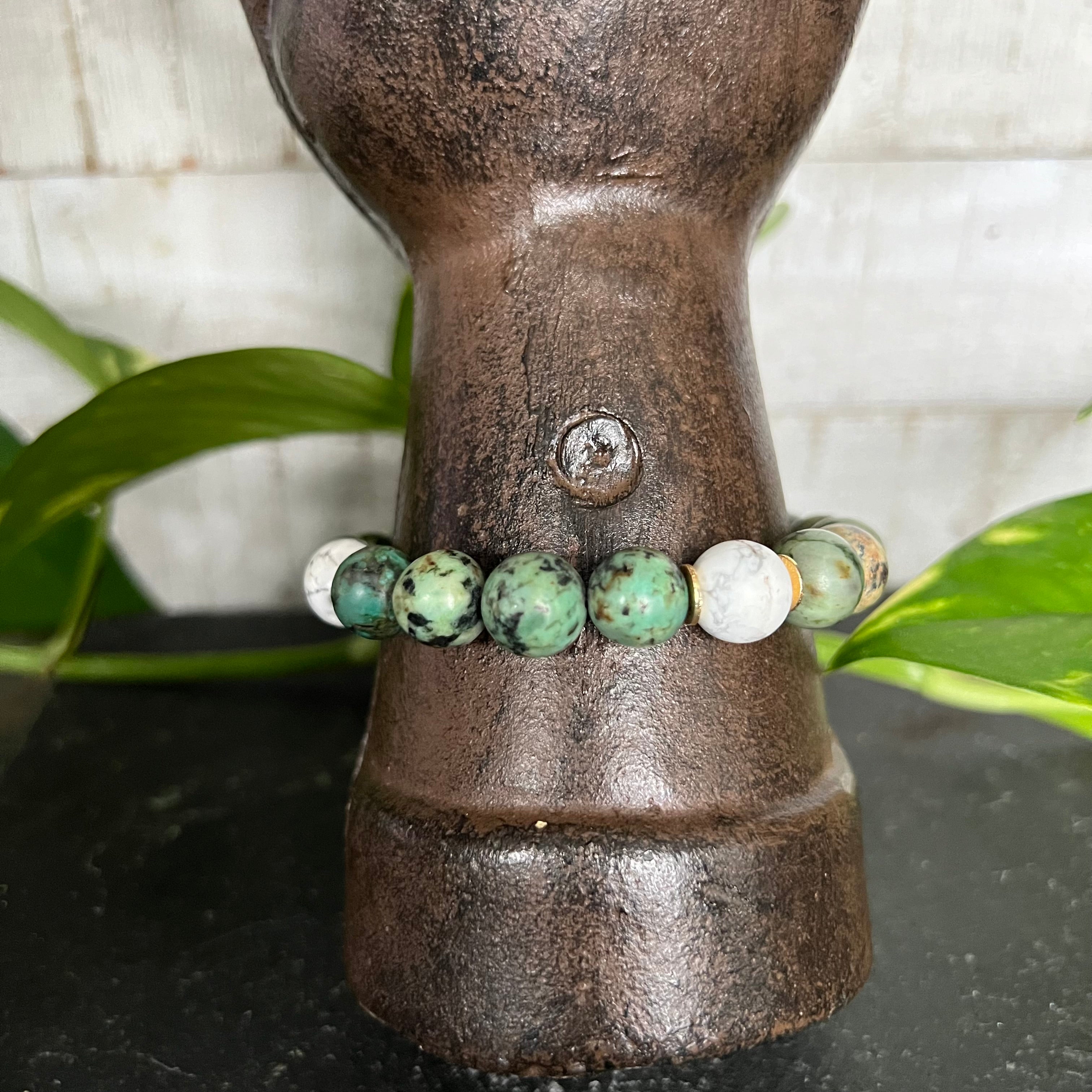 Titan Turquoise Gemstone Bracelet