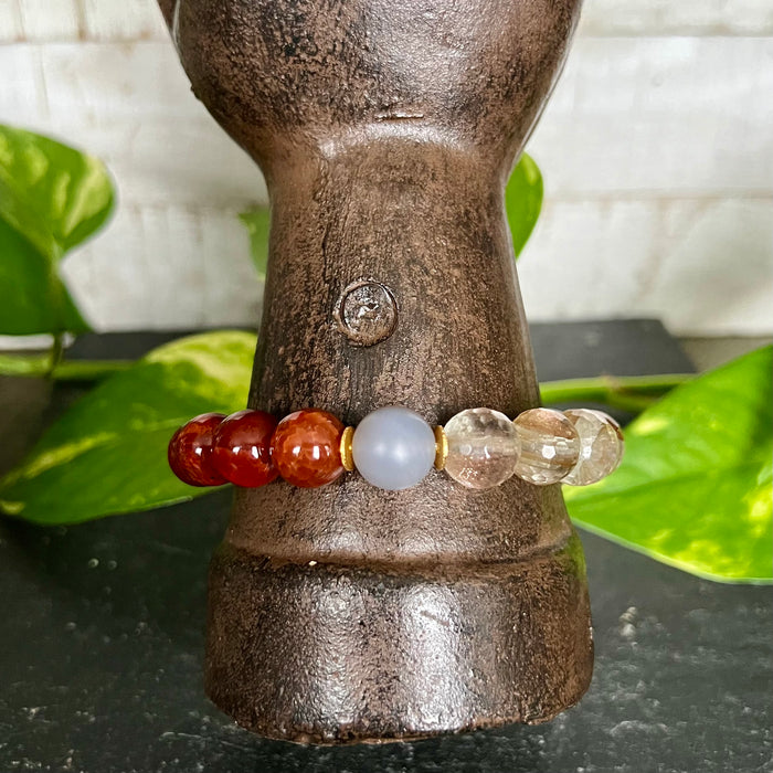 Nature's Harmony Gemstone Bracelet