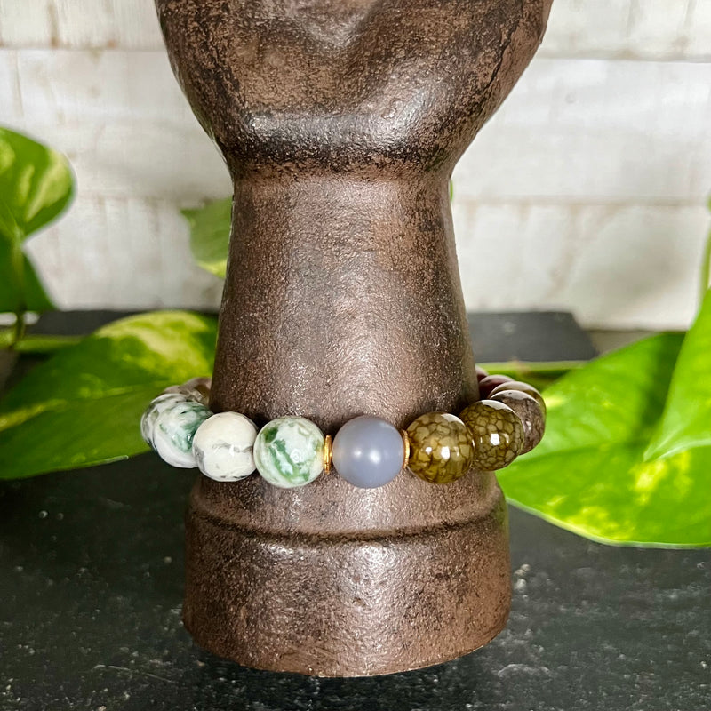 Nature's Harmony Gemstone Bracelet