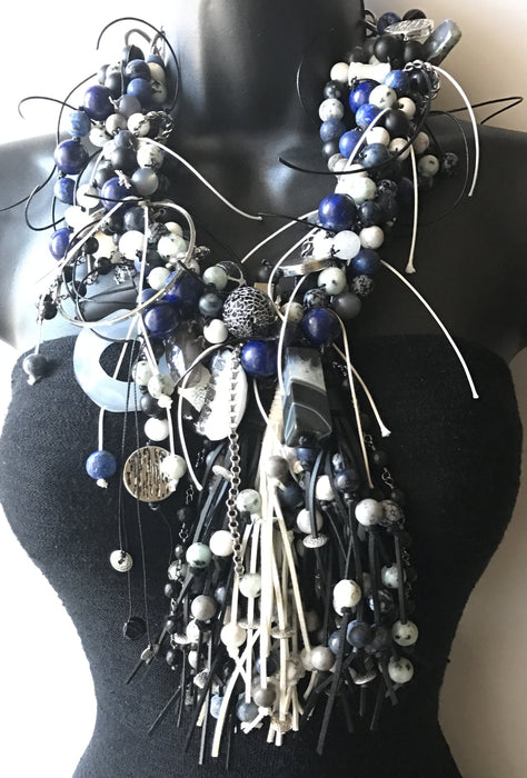Rukiya Exotic Couture Necklace