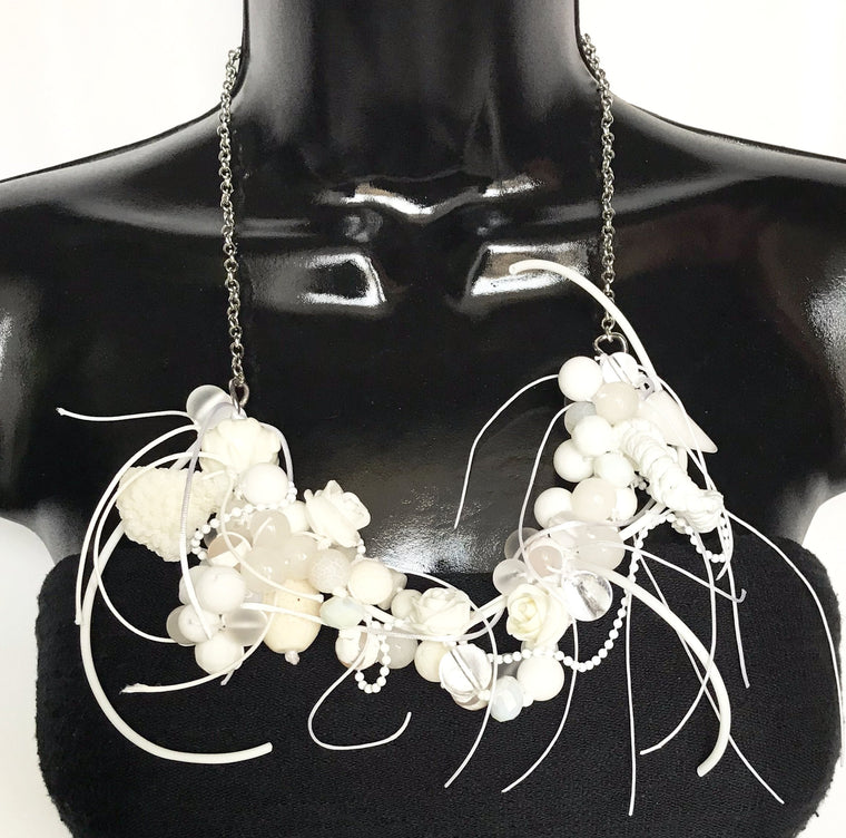 Purity -B Exotic Couture Necklace