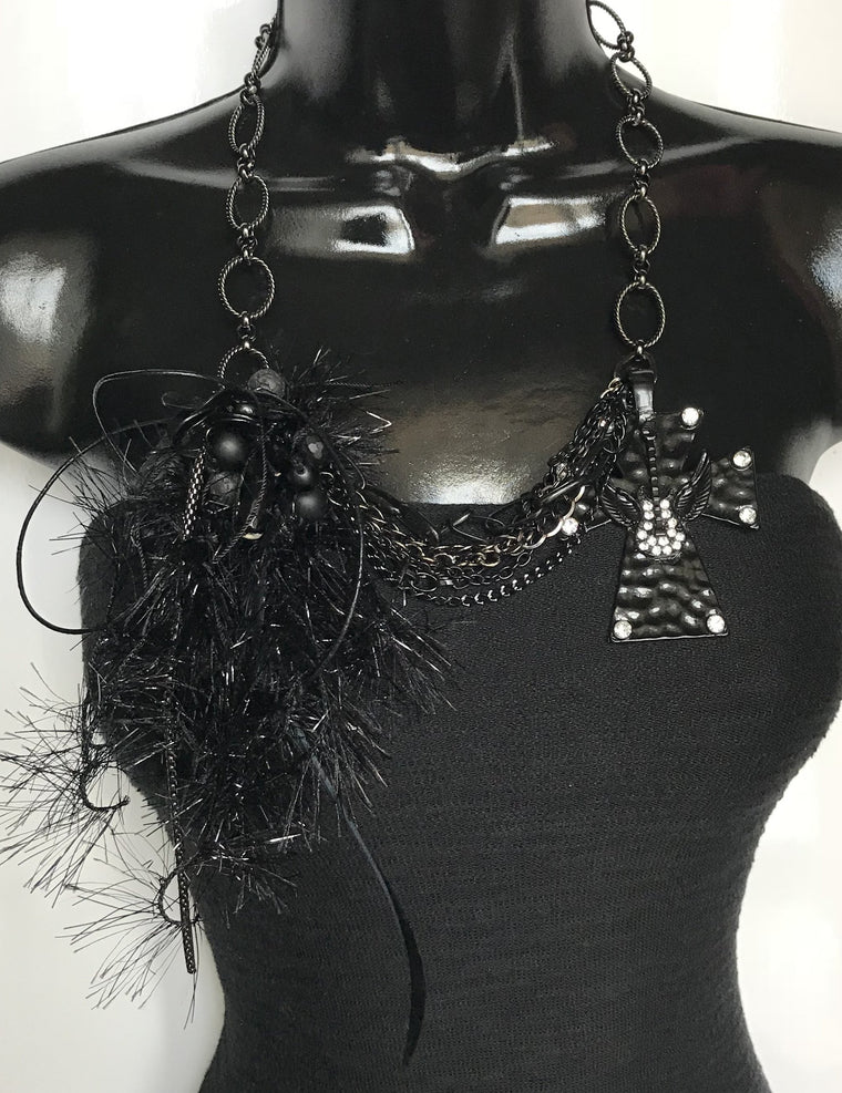 Sadiki -B Exotic Couture Necklace