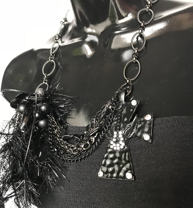 Sadiki -B Exotic Couture Necklace