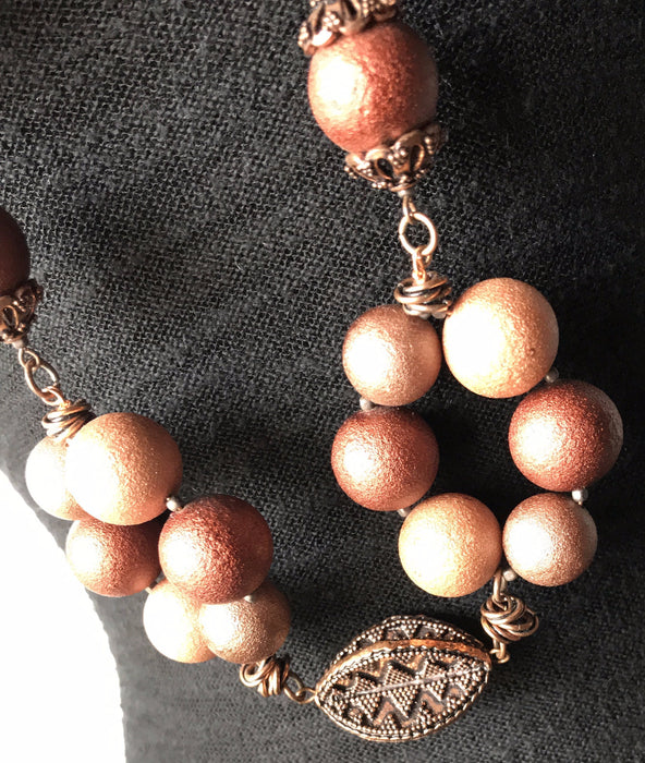 Copper necklace 