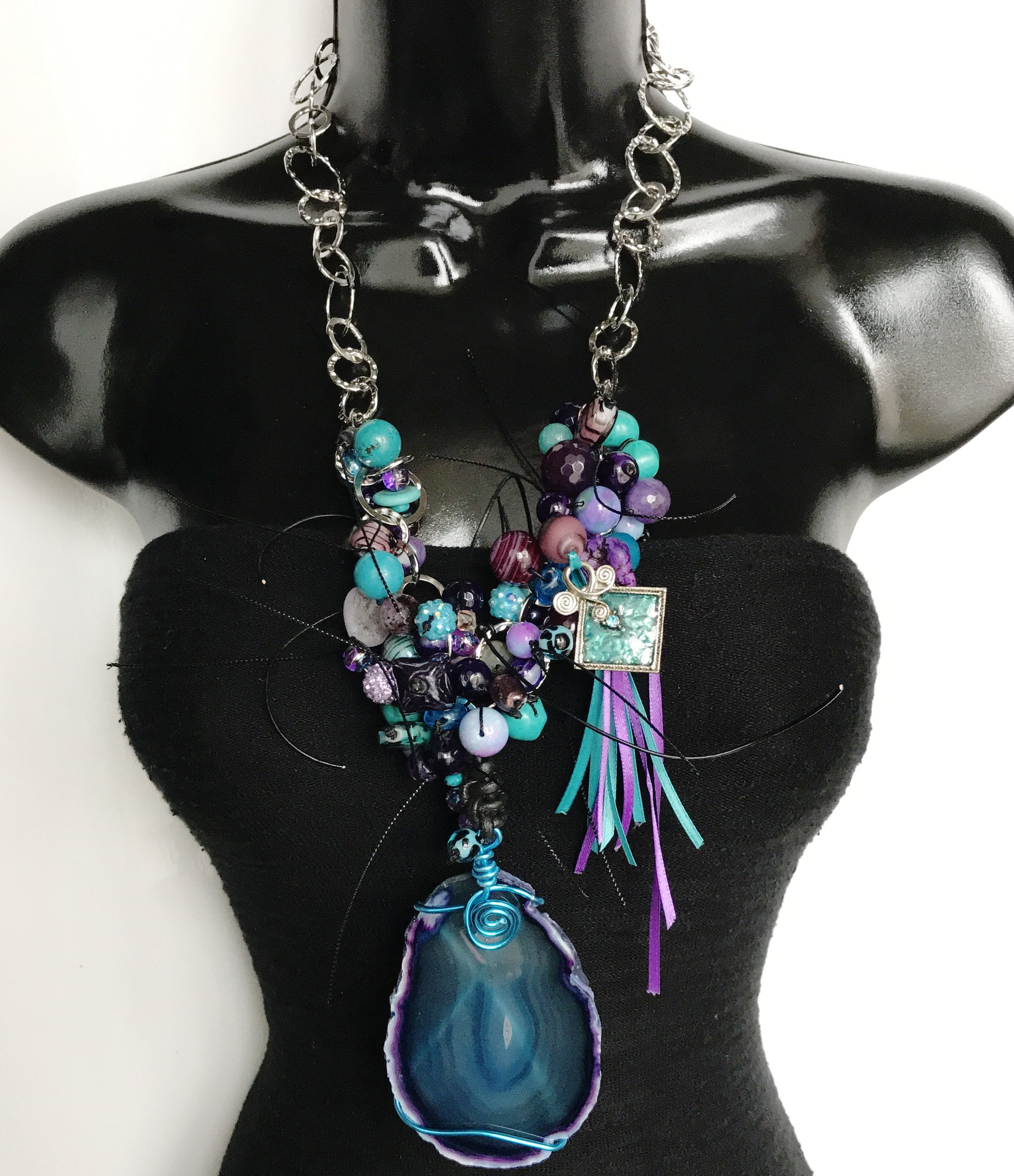 Mireya 2.0 Exotic Couture Necklace
