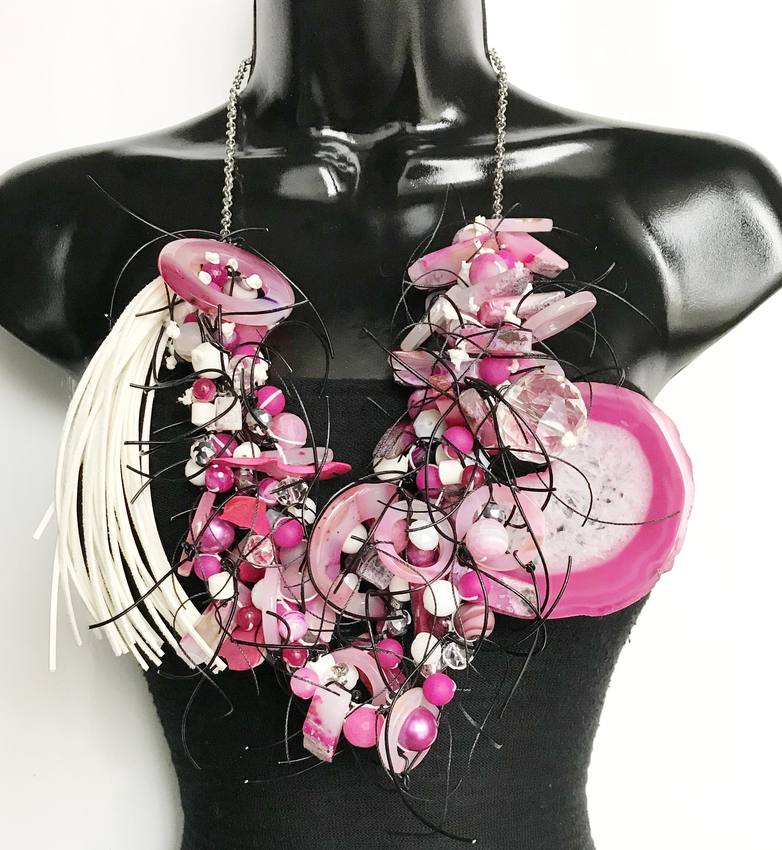 Naya Exotic Couture Necklace