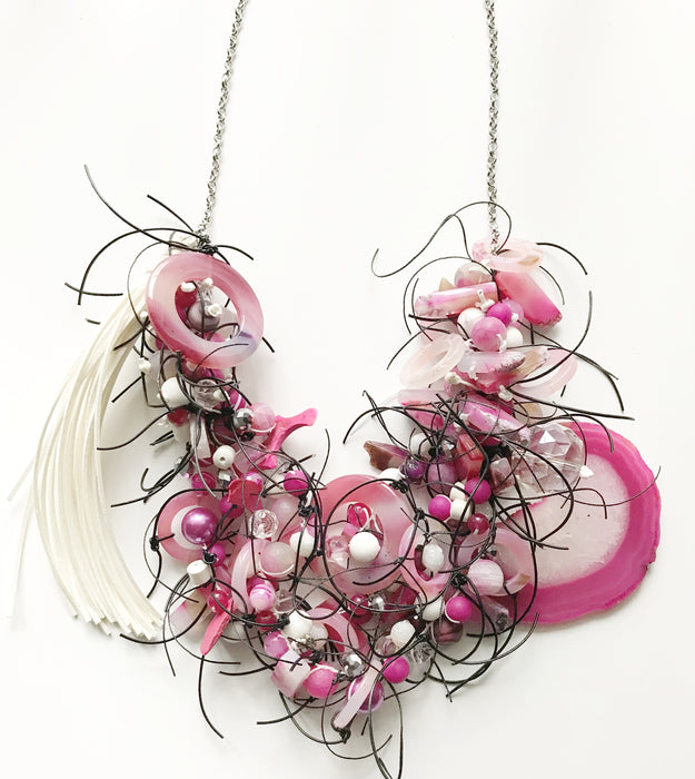 Naya Exotic Couture Necklace