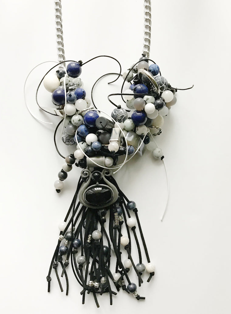 Rukiya-B Exotic Couture Necklace