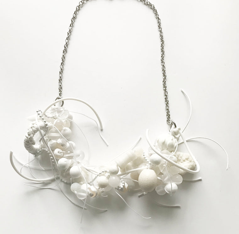 Purity -B Exotic Couture Necklace