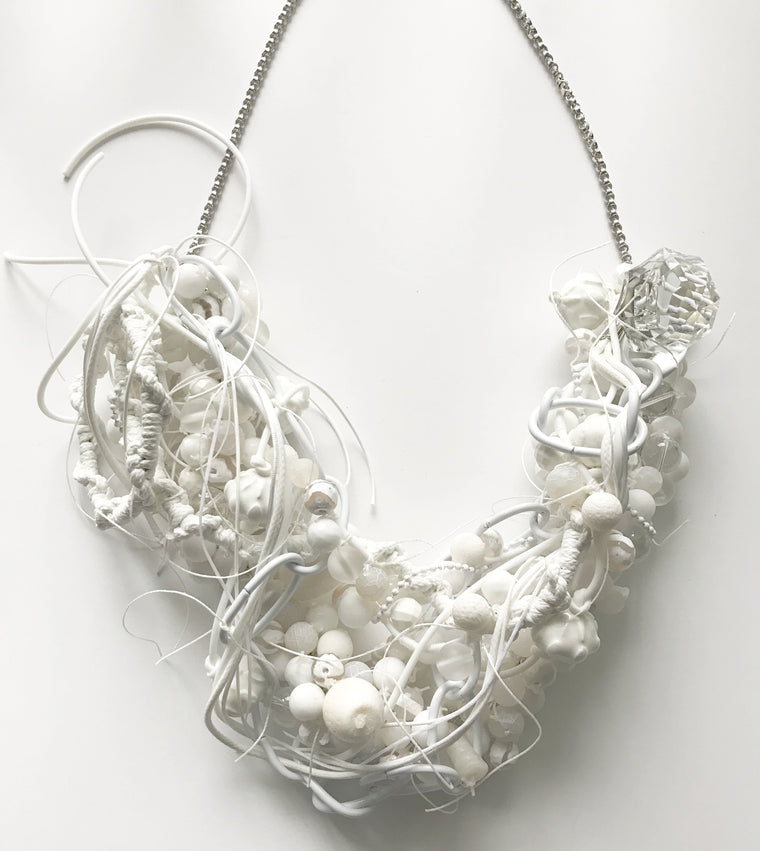 Purity Exotic Couture Necklace