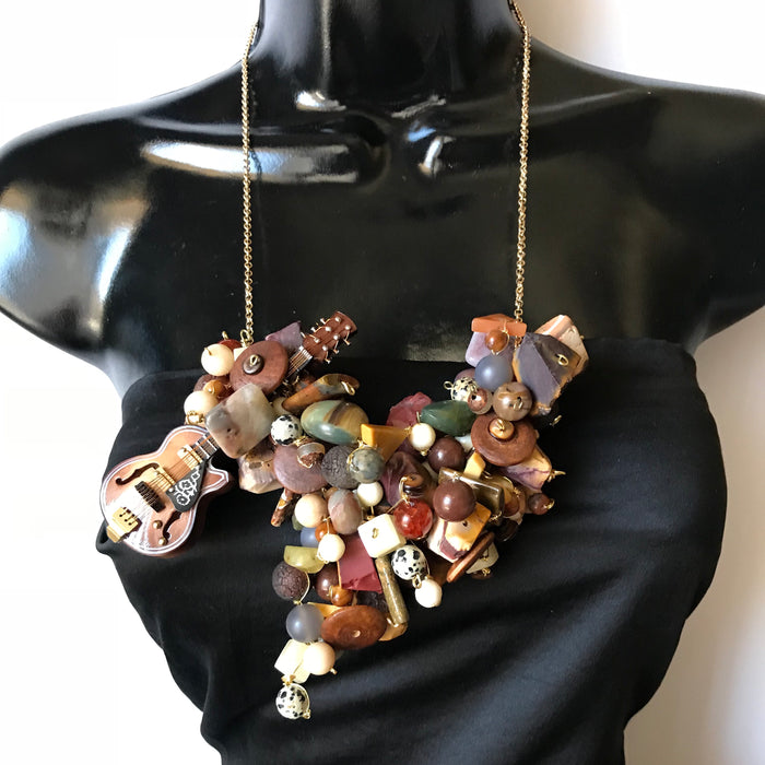 Rhythm Exotic Couture Necklace