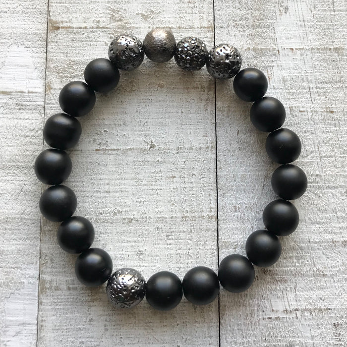 Vanguard Voyager Gemstone Bracelet