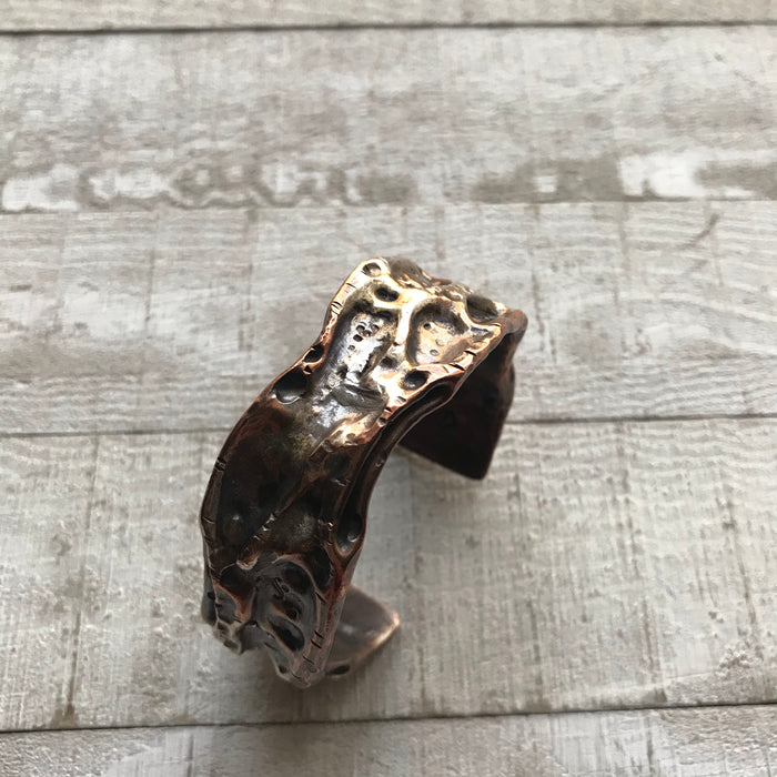 Rustic Ridge Small Cooper Cuff