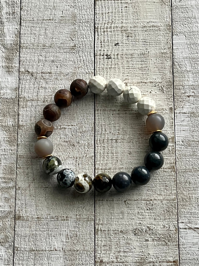 Robust Fusion Gemstone Bracelet