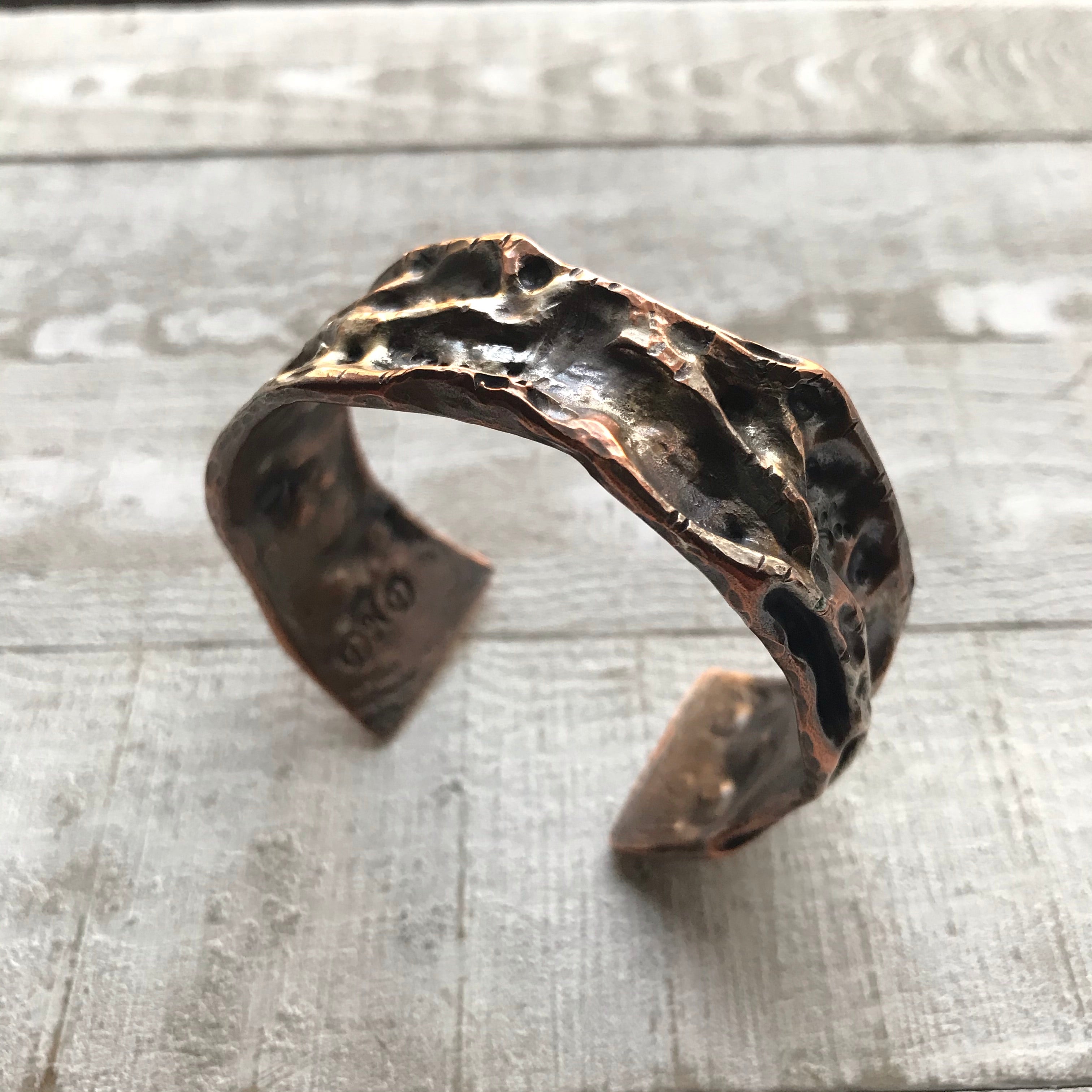 Rustic Ridge Small Cooper Cuff