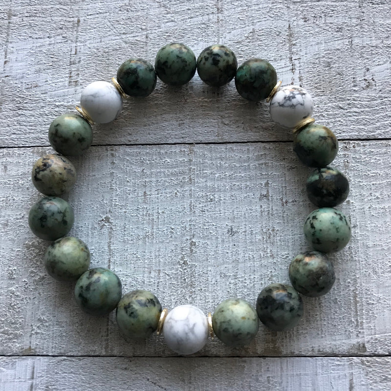 Titan Turquoise Gemstone Bracelet