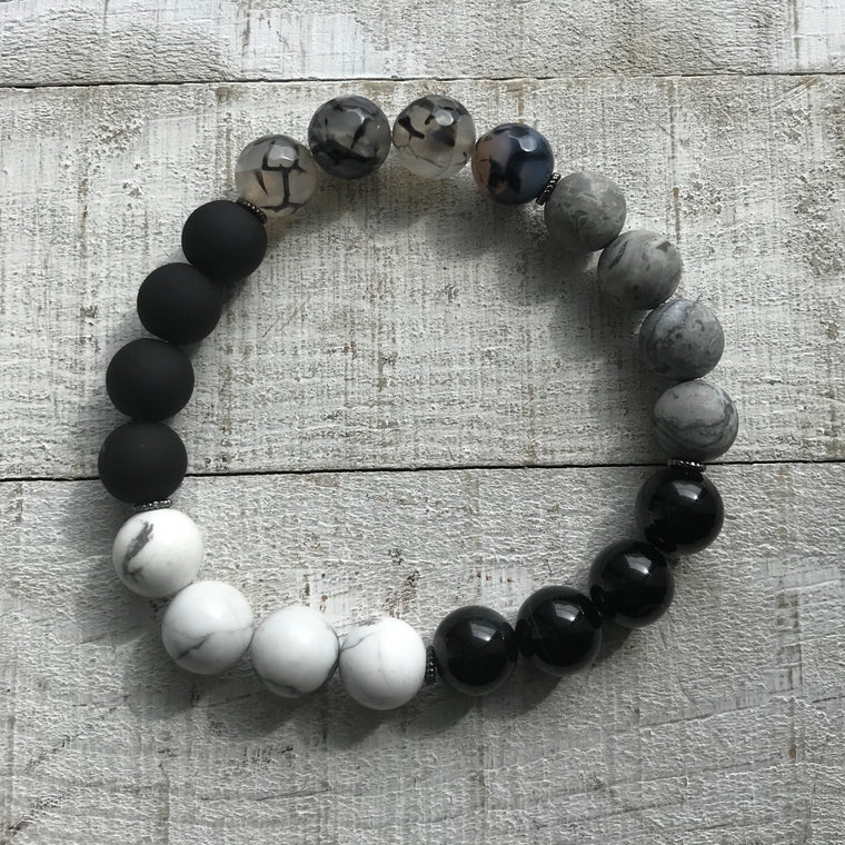 Eclipse Gemstone Bracelet