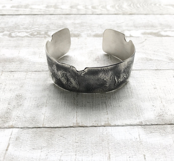 Sterling Silver Cuff Bracelet