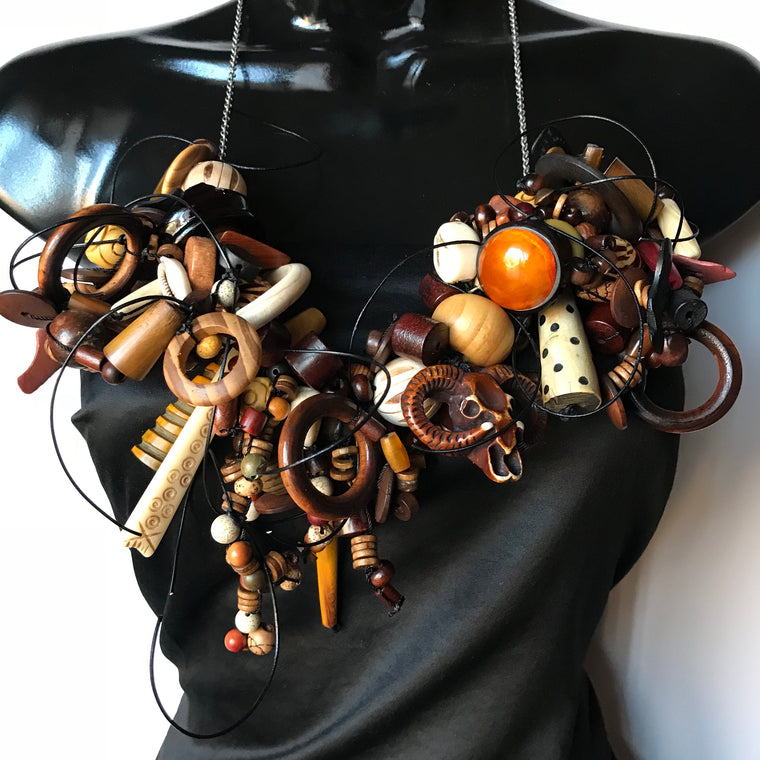 Africa Exotic Couture Necklace