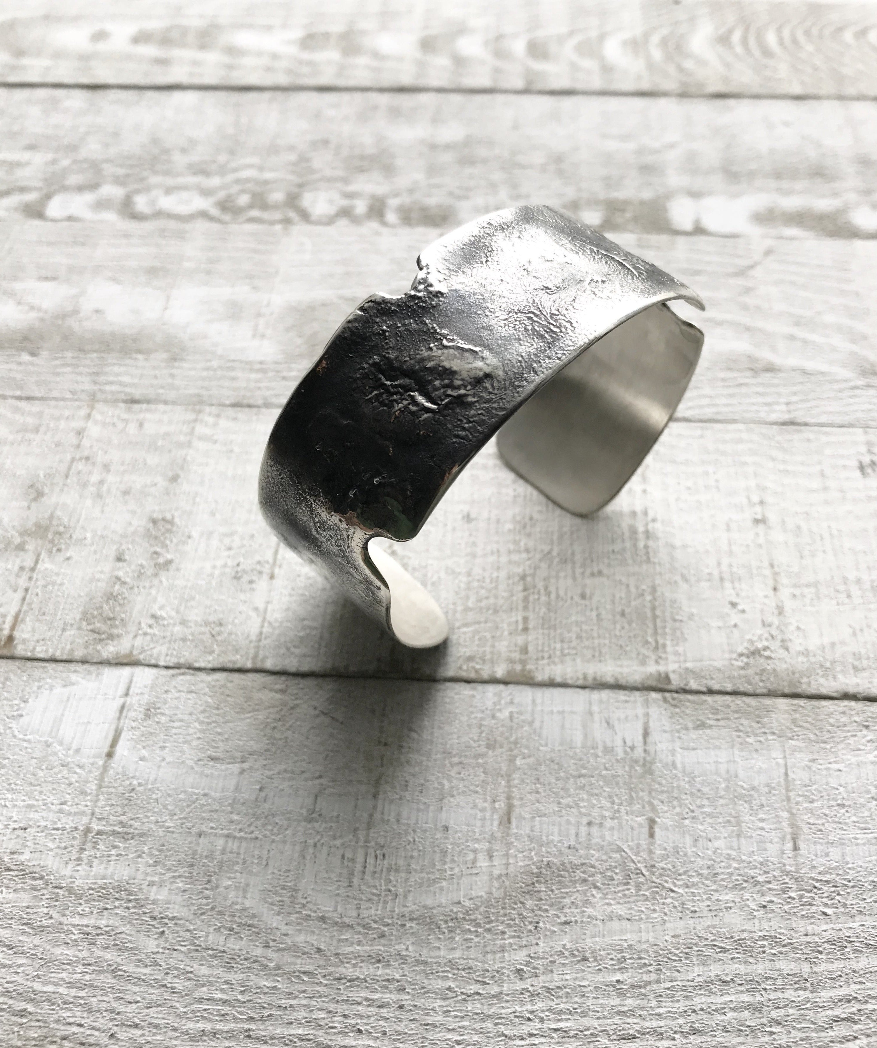 Sterling Silver Cuff Bracelet